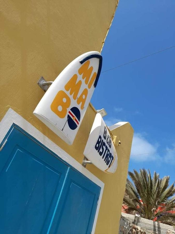 B&B Mi Ma Bo, Sal Rei, Boa Vista, Cape Verde, Free Wi-Fi Eksteriør bilde