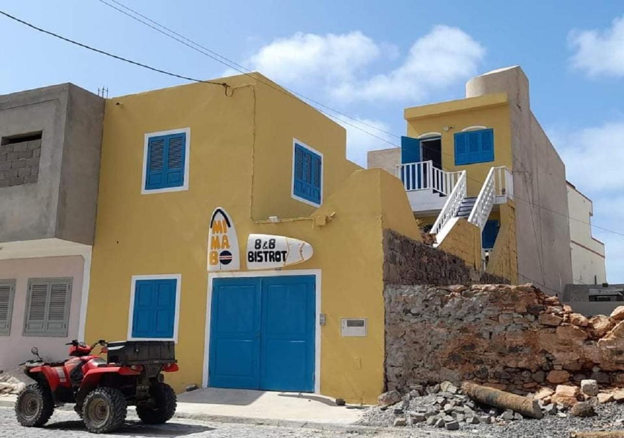 B&B Mi Ma Bo, Sal Rei, Boa Vista, Cape Verde, Free Wi-Fi Eksteriør bilde