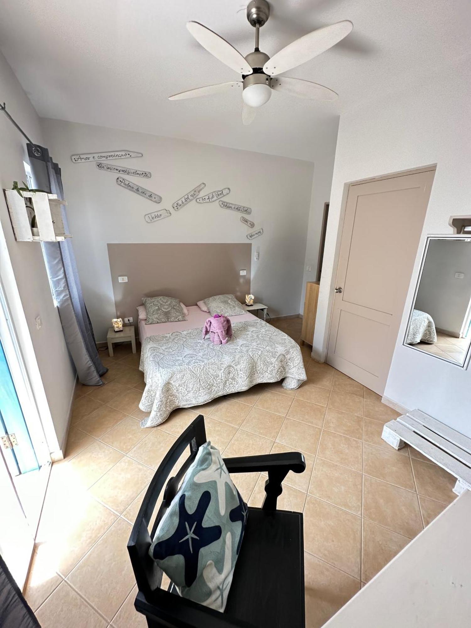 B&B Mi Ma Bo, Sal Rei, Boa Vista, Cape Verde, Free Wi-Fi Eksteriør bilde