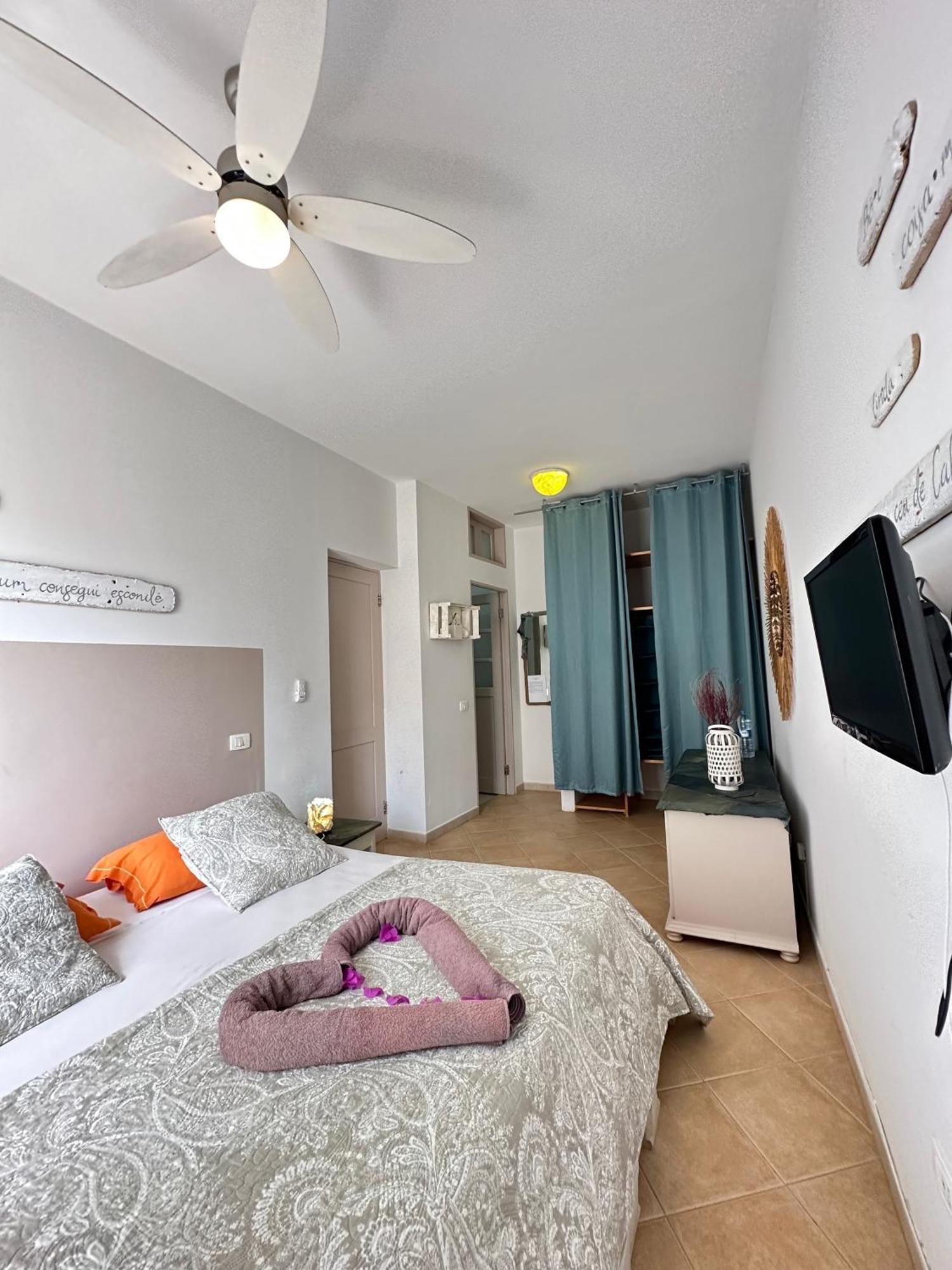 B&B Mi Ma Bo, Sal Rei, Boa Vista, Cape Verde, Free Wi-Fi Eksteriør bilde